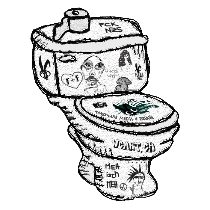 wc art